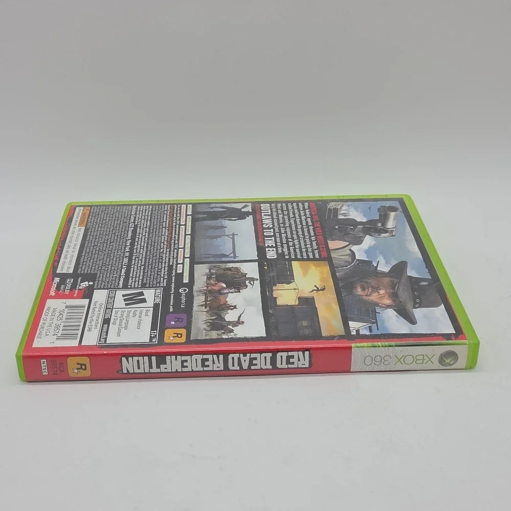 Red Dead Redemption (Xbox 360)  CIB Complete w/ Case Map Manual
